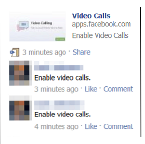 Facebook Video Calling Scam cavalca l'annuncio ufficiale Coattails [Novità] / Internet